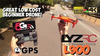 LYZRC L900 GPS Drone Review - Great for Beginners at Under $80