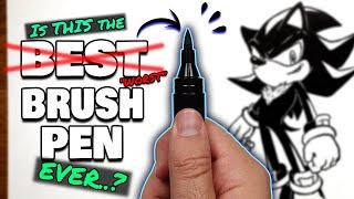 Using the BEST Brush Pen EVER...? | Or is it