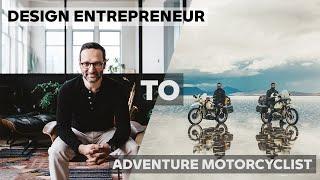 From Behance to BMW Boxers: Matias Corea’s Journey From Founder to Adventurer