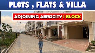 3BHK, 4BHK, Villas and Plots | AeroVista | Aerocity Mohali