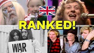 Top 20 British Christmas Songs! (RANKED)