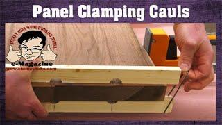 Clever ideas for clamping and edge-gluing flat panels