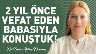 BELGİN HANIMIN VEFAT EDEN BABASIYLA KONUŞTUK! Gözyaşları Sel Oldu! Ruhlarla İletişime Geçilir mi?