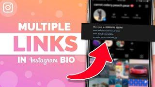 How to Add Multiple Links in Instagram Bio (2022)