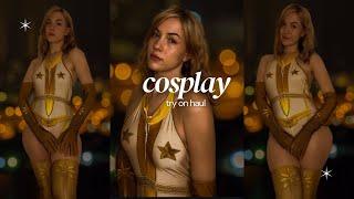 Cosplay try on haul! Starlight, Coraline, Harry Potter, and more!