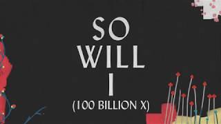 So Will I (100 Billion X) Lyric Video - Hillsong Worship