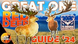 DO THIS to SPAWN the RED DEER Great One Using HERD MANAGEMENT! - Call of the Wild 2024