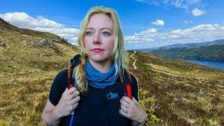 Alone on Scotland's Great Glen Way