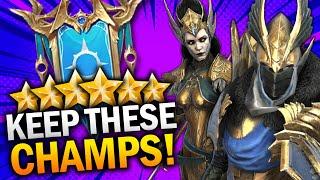 BEST F2P CHAMPIONS to MAX for Faction Wars! (High Elves) - Raid Shadow Legends Guide