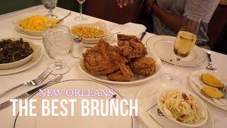 $60 Bottomless Fried Chicken & Champagne Brunch in New Orleans