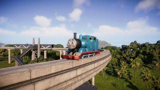 Thomas The Tank Engine - Jurassic World Evolution 2 Modding