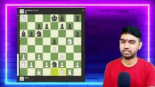 First win against bot ? Playing Chess day 1 | Krushna Budhe