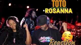 Toto "Rosanna" (From "Live In Amsterdam") Reaction | Asia and BJ