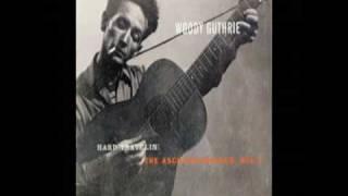 Railroad Blues - Woody Guthrie