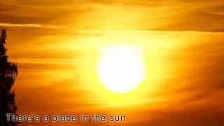 A Place In the Sun - Stevie Wonder (with lyrics)