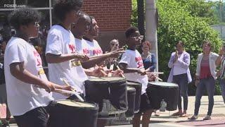 Juneteenth parade in Middletown blends music together with freedom and unity