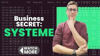 Business Secret: Warum "Systems" UNVERZICHTBAR sind!