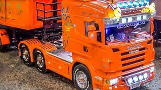 RC Truck SPECIAL! Fantastic R/C Scania trucks in Action!