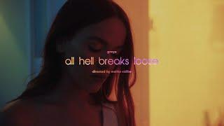 Greya - All Hell Breaks Loose (Official Music Video)