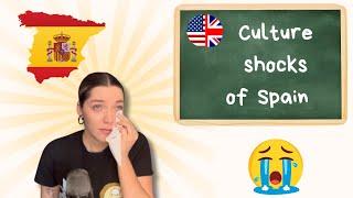 Biggest Culture Shocks in Spain  + Why I Cried About My Ex