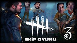 ACIMASIZ KORKUNÇ KATİL | Dead by Daylight #3 w/CanSungur