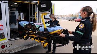 AHS Careers - Emergency Medical Services – Jillian & Allison