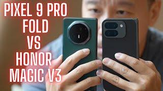 Pixel 9 Pro Fold vs Honor Magic V3: Cameras, Software, Build Quality Compared