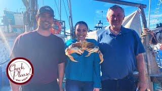 Fishing for the Bay Area's Best Catches at Pillar Point Harbor | Cecilia Tries It | Check, Please!