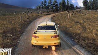 Dirt Rally 2.0 | Mitsubishi Lancer Evo X 'N4 - Newhouse Bridge Scotland "Epic Stage [4KPS5]