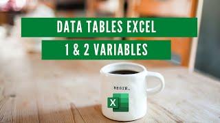 Excel Data Table: What-if Analysis with Multiple Variables