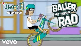 herrH - Baller mit meinem Rad (Kinderlieder / Offizielles Musikvideo)