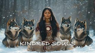 Kindred Souls - Native American Flute Music and Blizzard | Relaxation, Sleep, Stress Relief