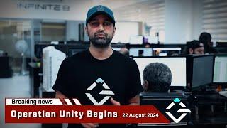 LandRocker Breaking News | Operation Unity begins | 22 August 2024