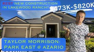 Taylor Morrison Model Homes Florida | Lakewood Ranch New Construction [Park East at Azario]