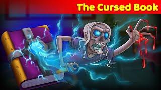 The Cursed Book - English Animated Stories | Learn English | English Moral Stories