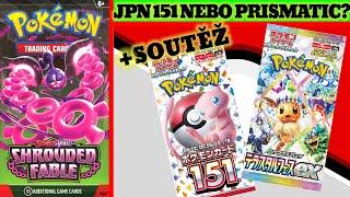 SOUTĚŽ + Pokemon opening / 151 nebo PRISMATIC ?