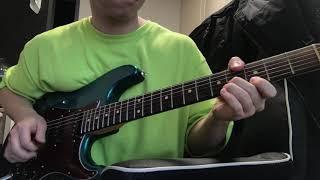 펜타토닉 기타 릭 ex1 (Pentatonic guitar lick 1)