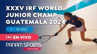 Mundial Juvenil IRF de Racquetbol – Guatemala.