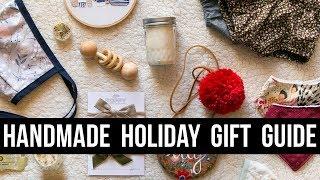 2017 Handmade Holiday Gift Guide | #12DaysofSoapmas | Royalty Soaps