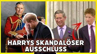 Harrys skandalöser Ausschluss: Was ist der geheime Grund für Karls Entscheidung?