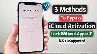 iPhone Locked to Owner Bypass |  Bypass iCloud Activation Lock without Apple ID, 3 Methods