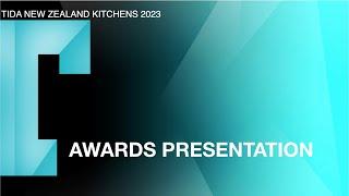 Watch the awards presentation – 2023 Trends International Design Awards (TIDA) New Zealand Kitchens