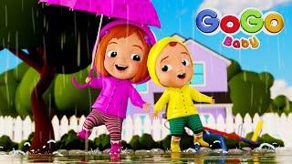 Rain Rain Go Away + More Nursery Rhymes & Kids Songs - GoGo Baby