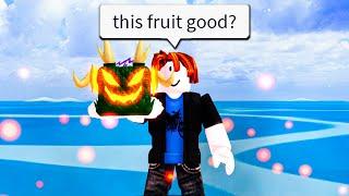 I Pretend to be a POOR NOOB in Blox Fruits...