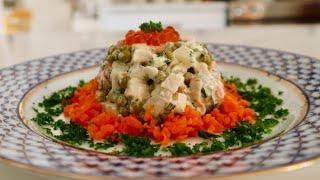 Favorite New Year's Salad | Classic Salad Olivier Оливье | Heghineh