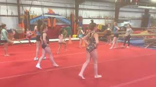 2022 1 Hour Girls Floor Routine