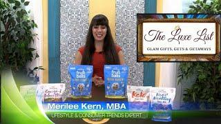 The Luxe List's Merilee Kern on the national 'Daytime' TV show re: Health Solutions