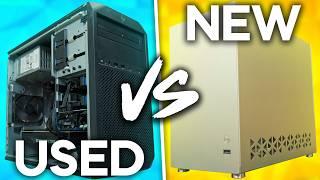 NEW vs USED Prebuilt Gaming PC Challenge