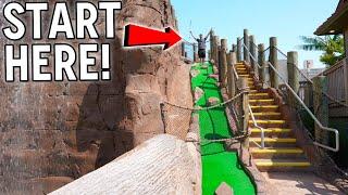 We Found an AMAZING Mini Golf Course Where We'd Least Expect It!