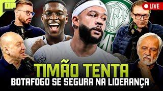 OPINIÃO PLACAR: CORINTHIANS LUTA PARA SAIR DO Z4, PALMEIRAS QUER A LIDERANÇA E MAIS | Placar TV